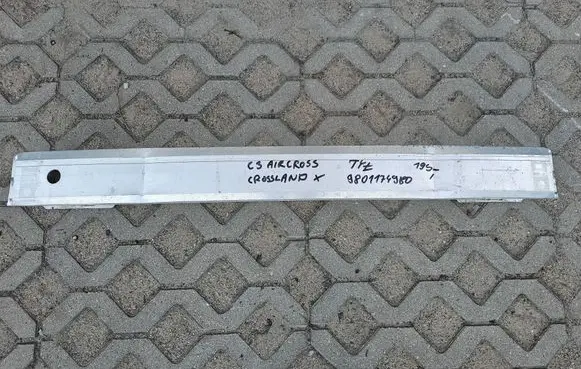 Opel Crossland X Rear bumper cross member 9801174980