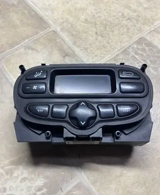 Citroen Xsara Picasso Climate control unit 94AA0247655 9140010369 96314105ZR