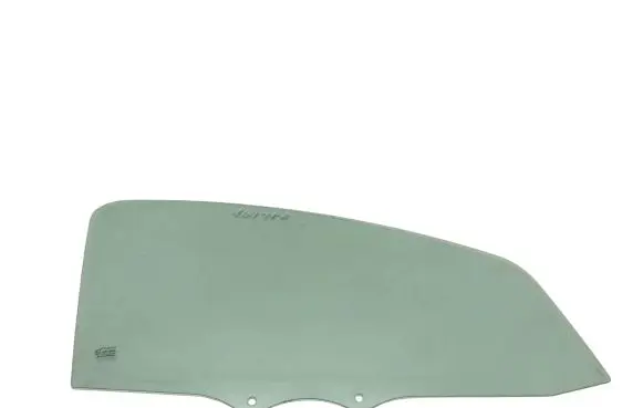 Peugeot 107 Front door window glass four-door 43R00048 DOT24AS2M68