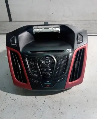 Ford Focus Radio/CD/DVD/GPS head unit BM5T18C815HF AM5T18B955BF