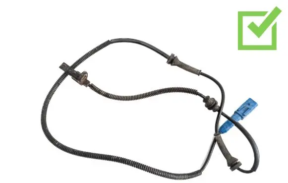 Peugeot 1007 Front ABS sensor wiring 