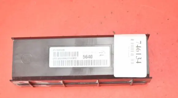 Chevrolet Orlando Engine control unit/module ECU 13585640