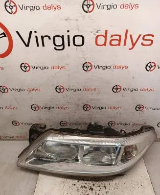 Renault Laguna II Headlight/headlamp 8200002845 89004687 2002A011