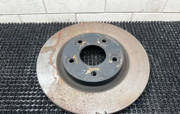 Renault Koleos II Front brake disc