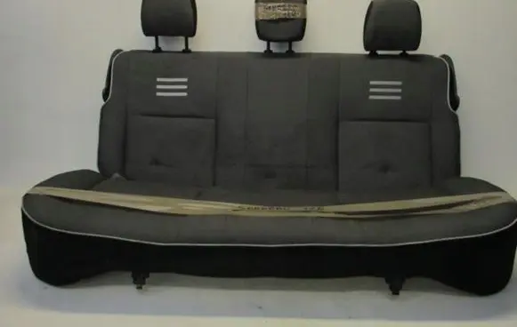 Dacia Sandero Rear seat 