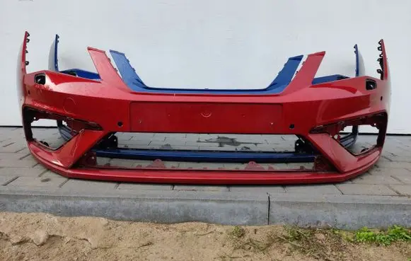 Seat Leon (5F) Front bumper 5F0807221AB