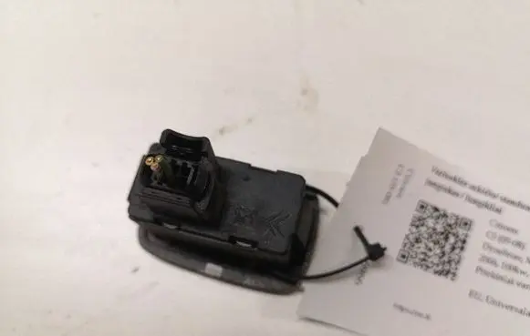 Citroen C5 Suspension ride height/mode switch 115605326