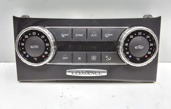 Mercedes-Benz C W204 Climate control unit 2049003803 A2046803508
