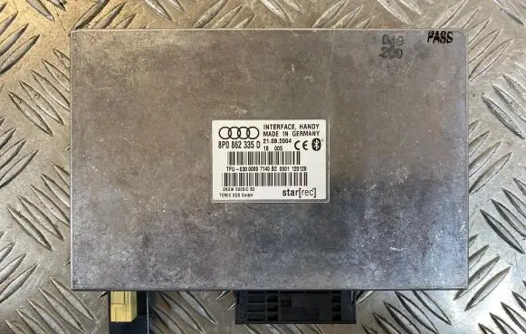 Bluetooth control unit module
