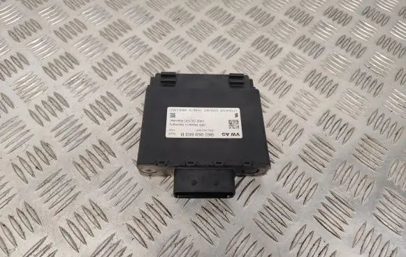 Audi Q5 SQ5 Voltage converter/converter module 8K0959663B