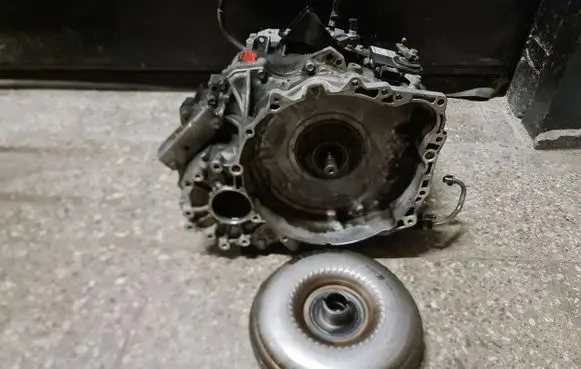 Volvo V60 Automatic gearbox 1285033 TF80SC 70A210