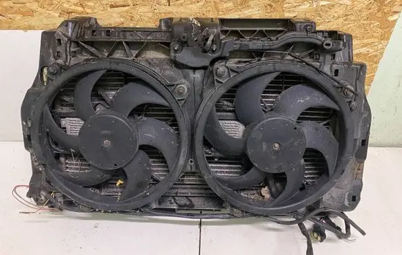 Citroen C5 Radiator set 