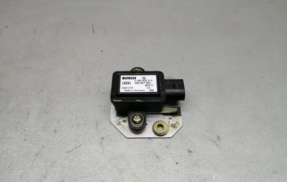 Volkswagen PASSAT B5 ESP acceleration yaw rate sensor 4B0907655 0265005213