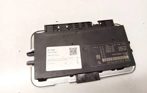 BMW 5 F10 F11 Light module LCM 61359251975 61359251975901