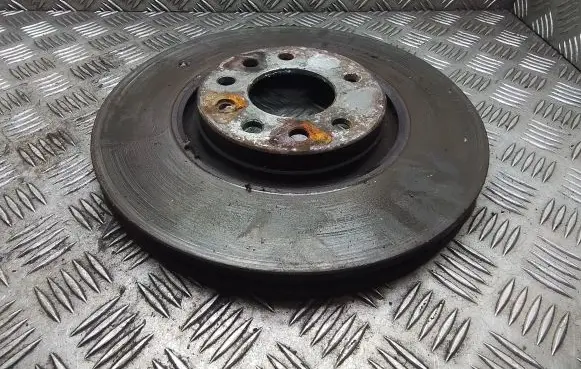 Opel Zafira B Front brake disc