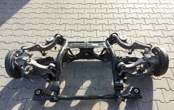 Volkswagen ID.4 Rear axle beam 11A500025-JLK01
