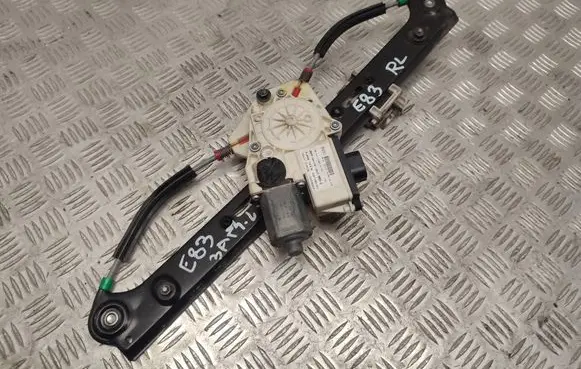 BMW X3 E83 Rear door window regulator with motor 51353448251