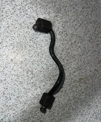 BMW 5 E60 E61 Fuel injector supply line/pipe 13537792717