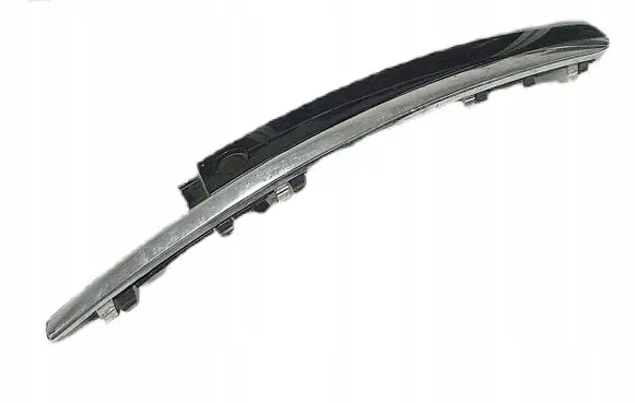 Audi A6 S6 C6 4F Number Plate Surrounds Holder Frame 4E0807243AA
