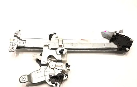Honda Odyssey Rear door window regulator with motor