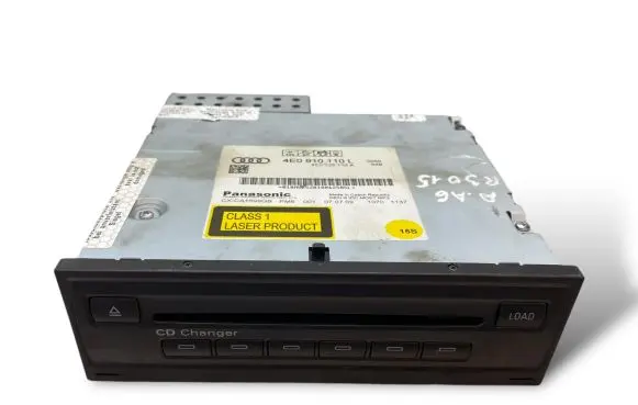 Audi A6 S6 C6 4F CD/DVD changer 4E0035110A CXCA1699GB 4E0910110L