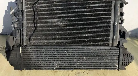 Radiator set