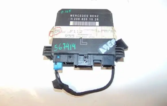 Mercedes-Benz CLK A208 C208 Door control unit/module A2088201526 2088201526