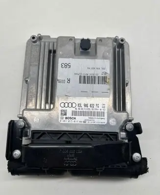 Audi A6 S6 C6 4F Engine control unit/module 03L906022FG 0281015014