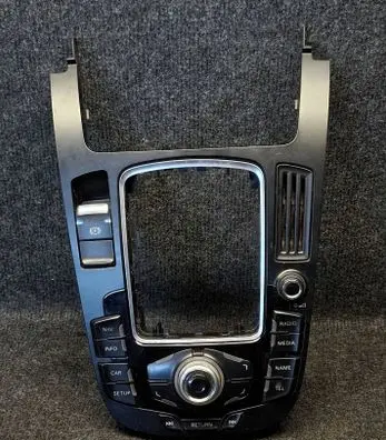 Audi A4 S4 B8 8K Head unit multimedia control 8T0919609F