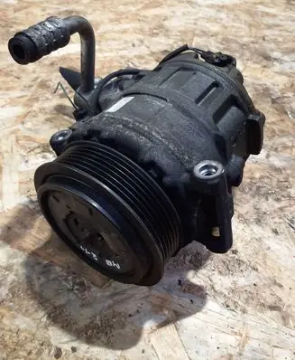Mercedes-Benz E W211 Air conditioning (A/C) compressor (pump) GE4472209331 7SEU17C