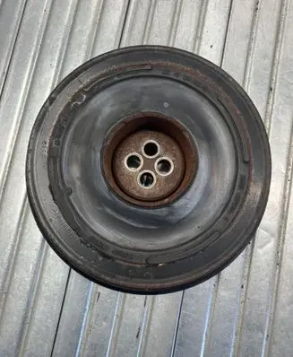 BMW 5 F10 F11 Crankshaft pulley 8515002