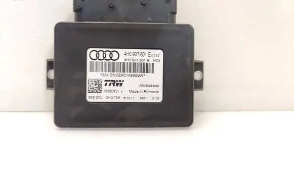 Audi A6 S6 C7 4G Hand brake control module 4H0907801E 4H0907801A 32620251A