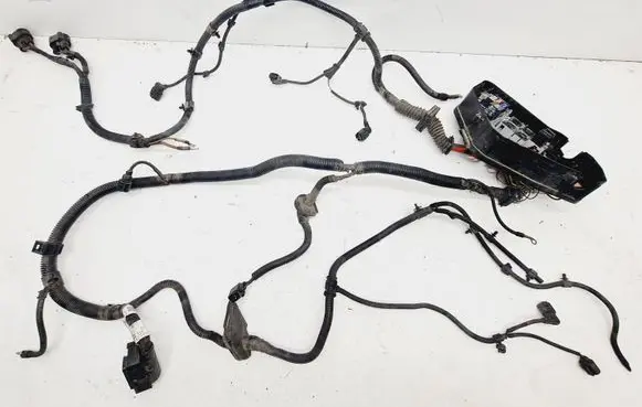 Volkswagen Touareg I Engine installation wiring loom 7L6971072AN