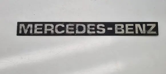Mercedes-Benz 307 Rear loading door model letters 