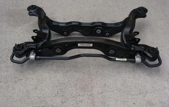 Mercedes-Benz A W176 Rear axle beam 1763501200