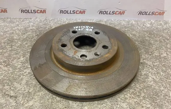 Opel Insignia A Rear brake disc