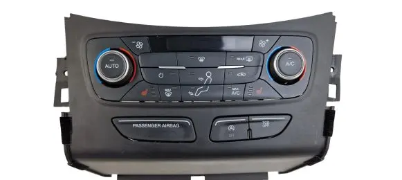 Ford Escape III Climate control unit GJ5T18C612 GJ5T18C612FA GABVH2Q8EF