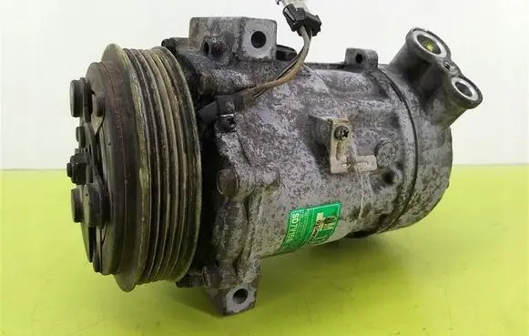 Opel Vectra C Air conditioning (A/C) compressor (pump) 13208187