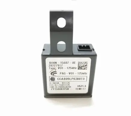 Land Rover Discovery Sport Keyless (KESSY) go control unit/module AH4N15607AE 28227917 3659AV01125