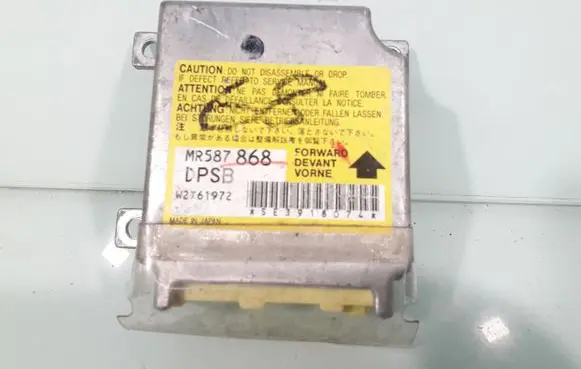 Mitsubishi Outlander Airbag control unit/module MR587868DPSB