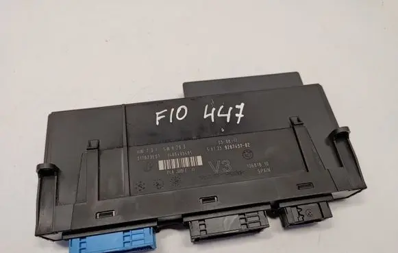BMW 5 F10 F11 Central body control module 61359267457 61356992415