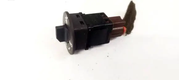 Passenger airbag on/off switch
