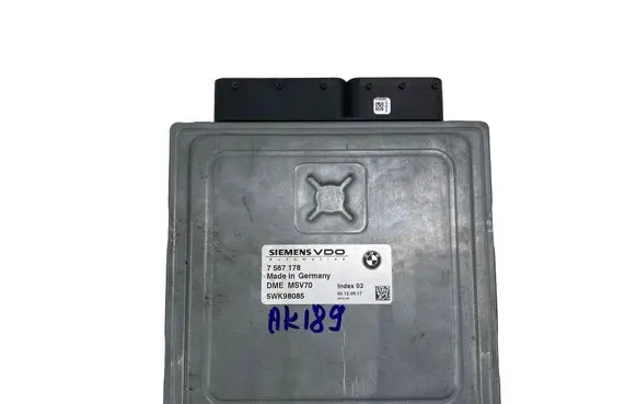 BMW 5 E60 E61 Engine control unit/module 7567178