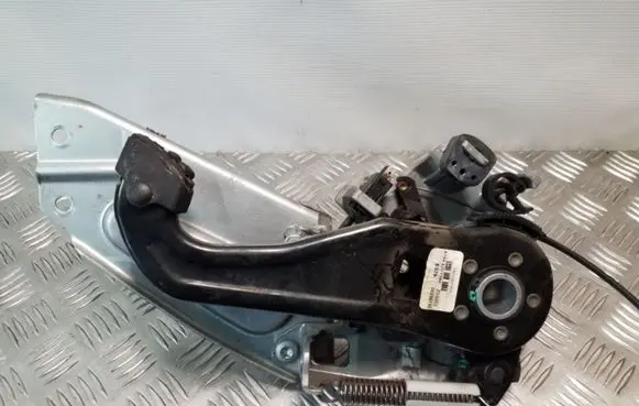 Mercedes-Benz ML W164 Handbrake/parking brake lever assembly A1644201384