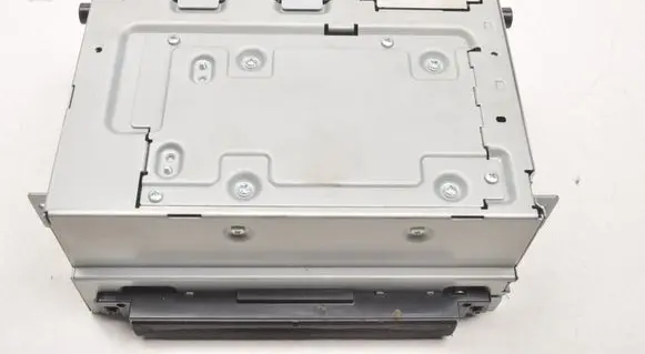 Navigation unit CD/DVD player