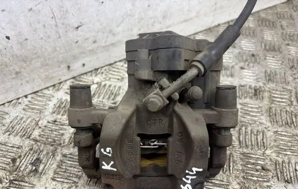 Rear brake caliper