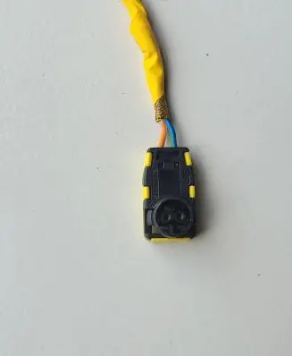 Fiat 500X Airbag squib ring wiring 