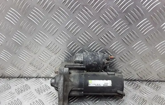 Citroen C3 Starter motor 9648644680