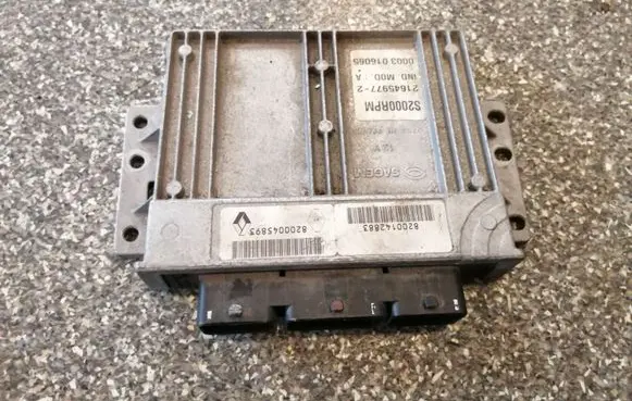 Renault Laguna II Engine control unit/module 8200045893