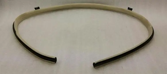 Mercedes-Benz SL R230 Front door rubber seal A2306970151